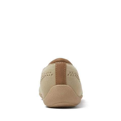 Dearfoams Women's Beige Misty Ballet Flat | Dearfoams In Lebanon