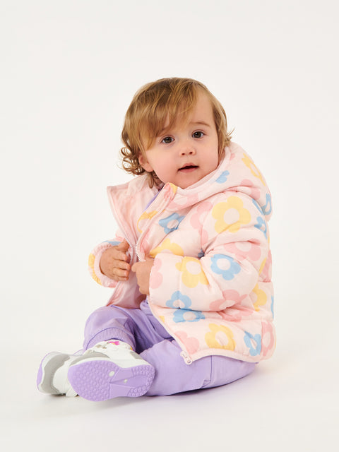 Sinsay Fox & Bunny Baby Girl's Pink Quilted Jacket | SinsayIn Lebanon