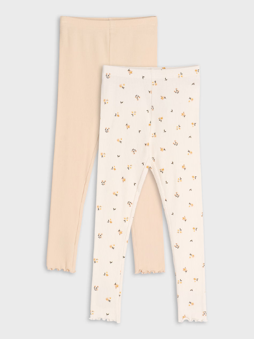 SinsayGirls Multicolor2-Pack Ribbed Leggings | Sinsay in Lebanon
