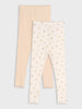 Sinsay  Girls Multicolor  2-Pack Ribbed Leggings | Sinsay in Lebanon