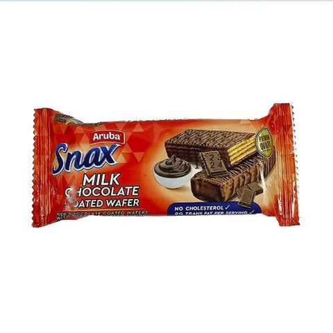 Aruba Snax Wafer Milk Chocolate 38g
