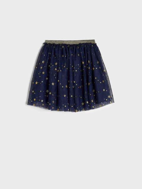 Sinsay Girl's Navy Tulle Skirt | Sinsay In Lebanon