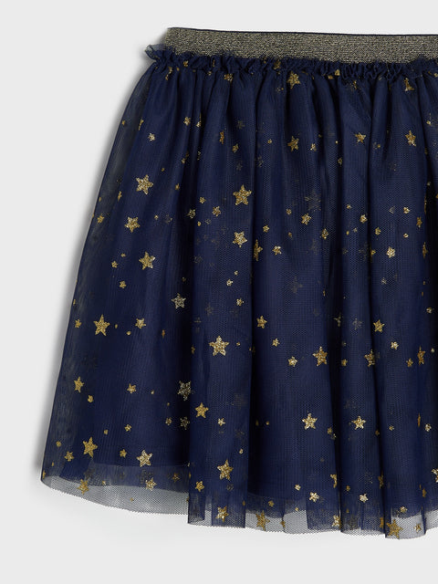 Sinsay Girl's Navy Tulle Skirt | Sinsay In Lebanon