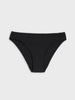 Sinsay Women's Black Structured Fabric Swim Briefs | Sinsay In Lebanon