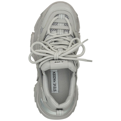 Steve Madden Women's Gray Kingdom Sneaker |Steve Madden In Lebanon