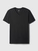 Gap Men's Black V-Neck Classic T-Shirt | Gap In Lebanon