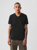 Gap Men's Black V-Neck Classic T-Shirt | Gap In Lebanon
