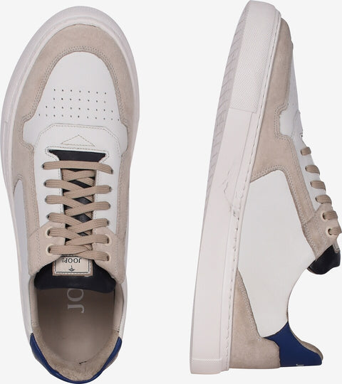 Joop Men's White & Beige Retron Coralie Se Xd6 Sneakers | Joop In Lebanon