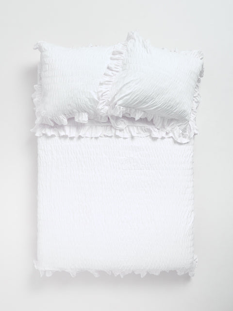 Sinsay White Bedding Set 160 cm x 200 cm Pillowcase 70 cm x 80 cm | Sinsay In Lebanon