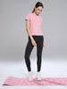 Sinsay Women's Pastel Rose Regular Fit Sport T-Shirt | Sinsay In Lebanon