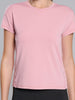 Sinsay Women's Pastel Rose Regular Fit Sport T-Shirt | Sinsay In Lebanon
