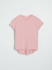 Sinsay Women's Pastel Rose Regular Fit Sport T-Shirt | Sinsay In Lebanon