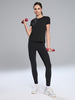 Sinsay Women's Black Basic Sports T-Shirt | Sinsay In Lebanon