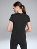 Sinsay Women's Black Basic Sports T-Shirt | Sinsay In Lebanon