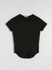 Sinsay Women's Black Basic Sports T-Shirt | Sinsay In Lebanon