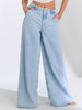 Sinsay Women's Jeans Light Blue AYA