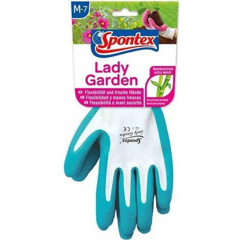Spontex Blue Lady Garden Gloves .| Spontex In Lebanon