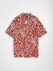 Sinsay Men's Rust Floral Viscose Shirt | Sinsay In Lebanon