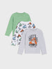 Sinsay Boys 3-pack blouse AYA