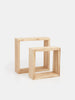 Sinsay Beige Shelf 2 Pack | Sinsay In Lebanon