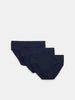 Sinsay Men’s Navy Cotton Briefs 3-Pack | Sinsay in Lebanon