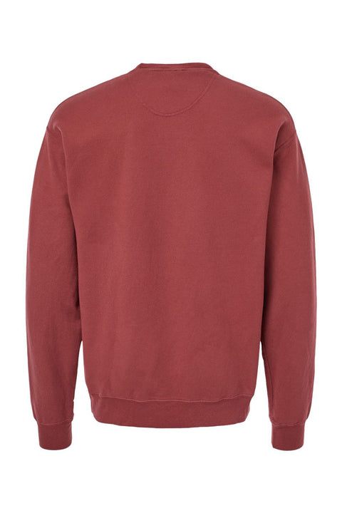 ComfortWash By Hanes Men's Maroon Crewneck Sweatshirt | Hanes In Lebanon