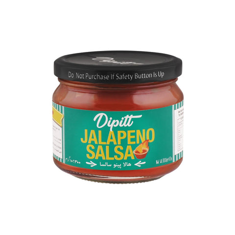 Dipitt Jalapeno Salsa Sauce 310 g