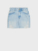Sinsay Women's Light Blue Denim Skirt | Sinsay In Lebanon