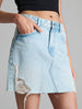 Sinsay Women's Light Blue Denim Skirt | Sinsay In Lebanon