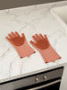 Sinsay Pink Scouring Gloves Pair | Sinsay In Lebanon
