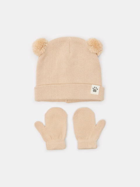 Sinsay Baby Boy's Beige Winter Set | Sinsay In Lebanon