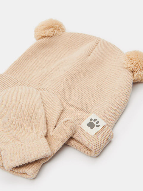Sinsay Baby Boy's Beige Winter Set | Sinsay In Lebanon