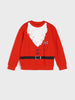 Sinsay Girl's Red Printed Long Sleeve Christmas Sweater | Sinsay In  Lebanon