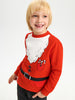 Sinsay Girl's Red Printed Long Sleeve Christmas Sweater | Sinsay In  Lebanon