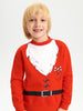 Sinsay Girl's Red Printed Long Sleeve Christmas Sweater | Sinsay In  Lebanon