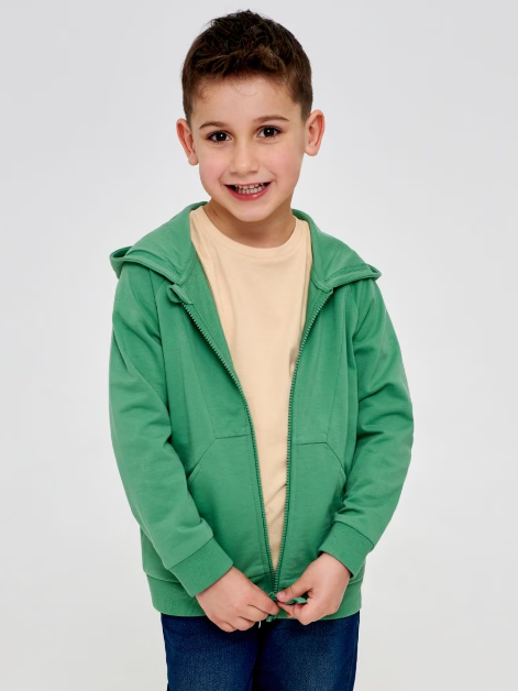 Sinsay Boys Green Zippered Sweatshirt | Sinsay In Lebanon