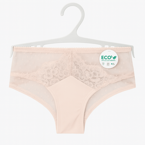 Dorina Women's Light Pink Mesh Lace Panties |Dorina In Lebanon