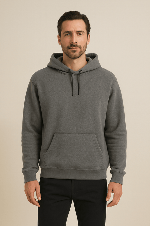 Redefined Rebel Men's Dark Gray RRHill Hoodie | Redefined Rebel In Lebanon