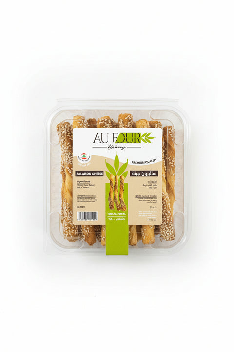 Aufour Bakery Salaison Cheese 200g
