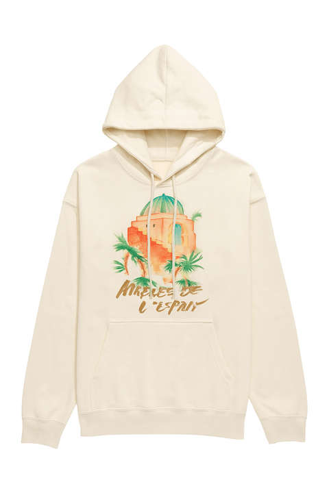 Forever 21 Men's Off White Graphic Hoodie |Forever 21 In Lebanon