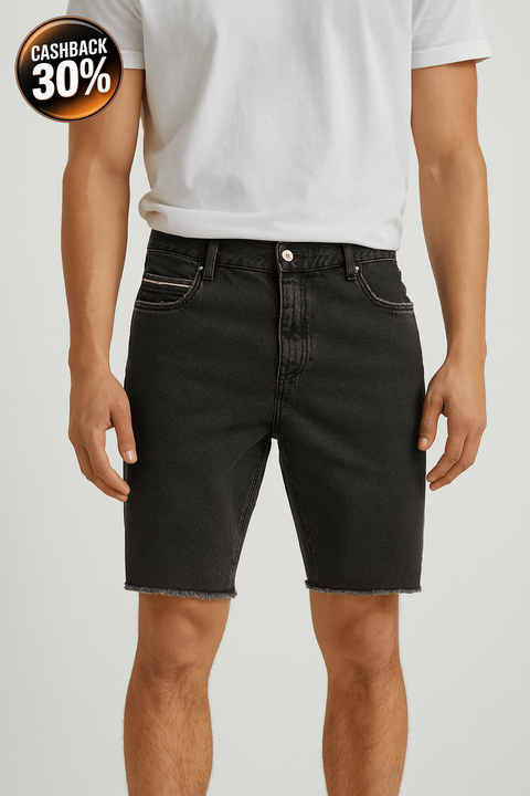 Sun & Stone Men's Gray Short ABF3058