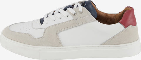 Joop Men's White & Beige Retron Coralie Se Xd6 Sneaker | Joop In Lebanon