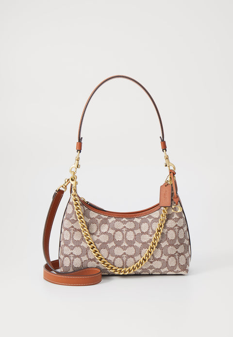 Coach Women's Juliet Shoulder Bag 25 Signature Textile Jacquard | Coach In Lebanon