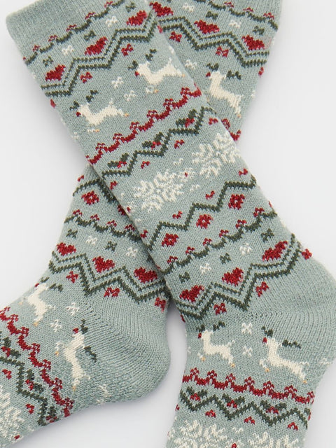 Reserved Girl's Multicolor Holiday Socks |Reserved In Lebanon