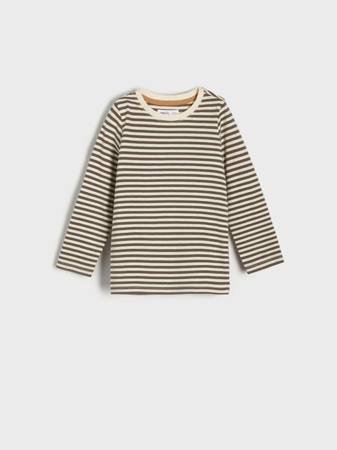 Sinsay Baby Boy's Multicolor Striped Long Sleeve Blouses 2 Pack |Sinsay In Lebanon