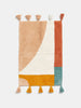 Sinsay Multicolor Abstract Geometric Tassel  60 cm x 90 cm Bath Rug | Sinsay in Lebanon