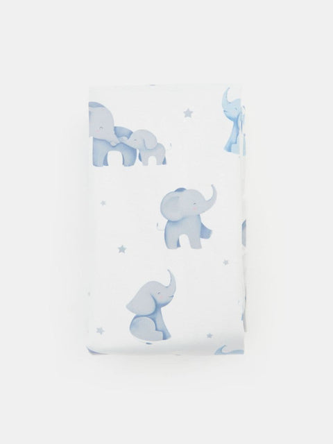 Sinsay Gray Pack Of 2 Elephant Printed Curtains 140x260cm | Sinsay In Lebanon
