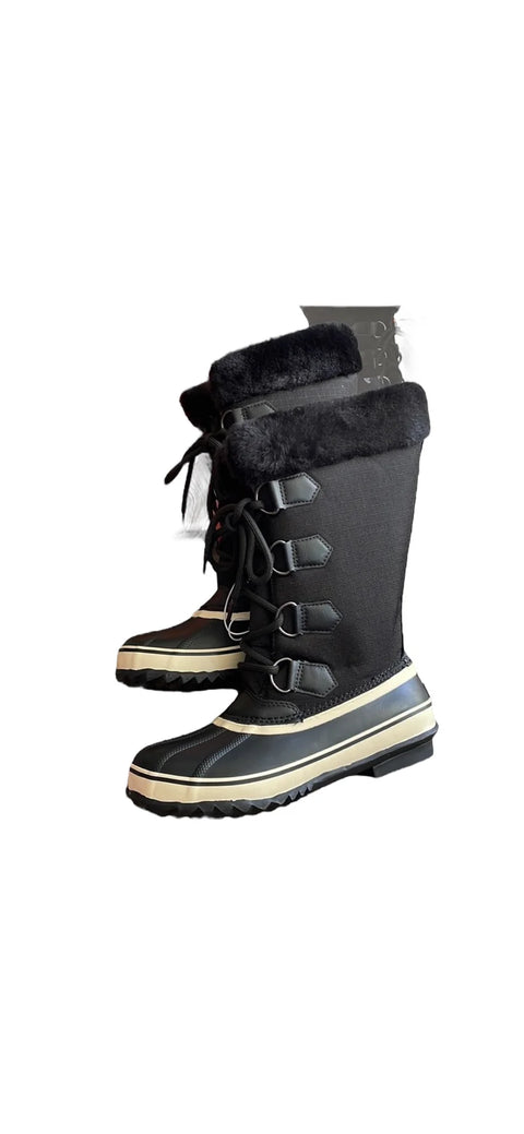JBU Women's Black Snowy Boot | JBU In Lebanon