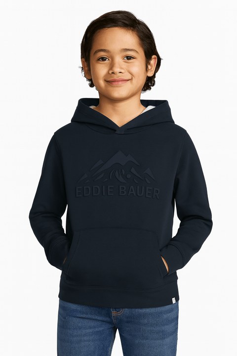 Eddie Bauer Boy's Black Hoodie | Eddie Bauer in Lebanon