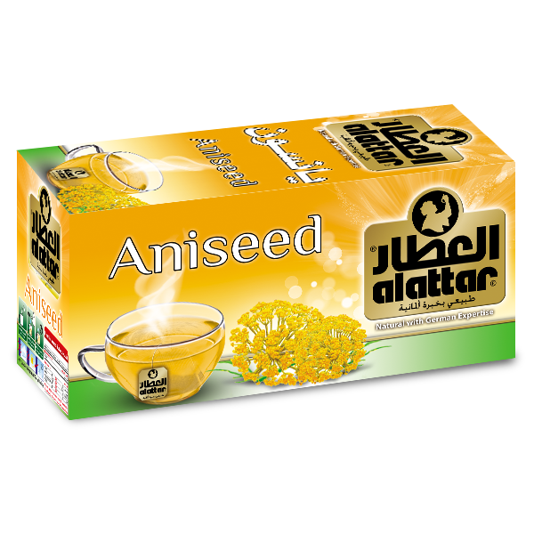 Al Attar Aniseed 12 Bags | Al Attar In Lebanon